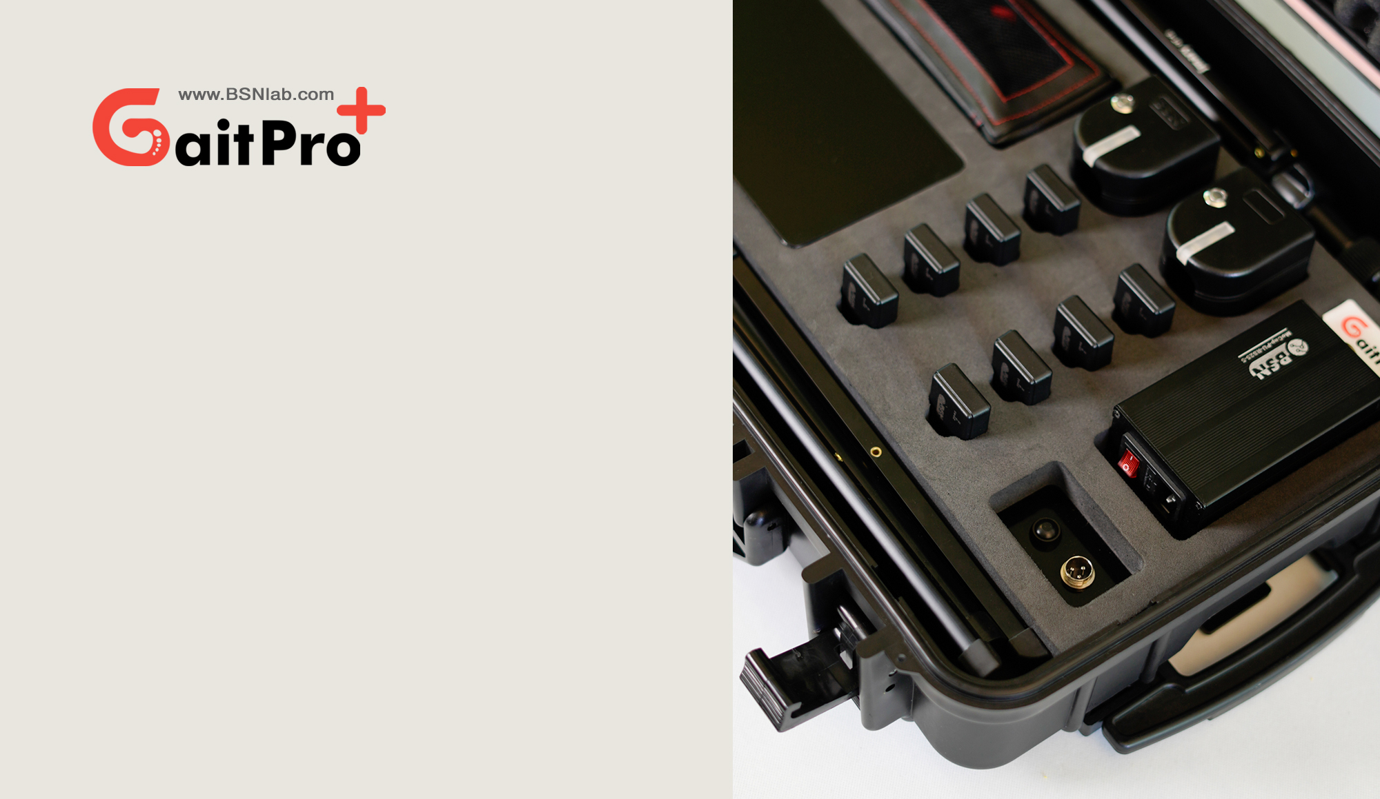 داشبورد ابری GaitPro