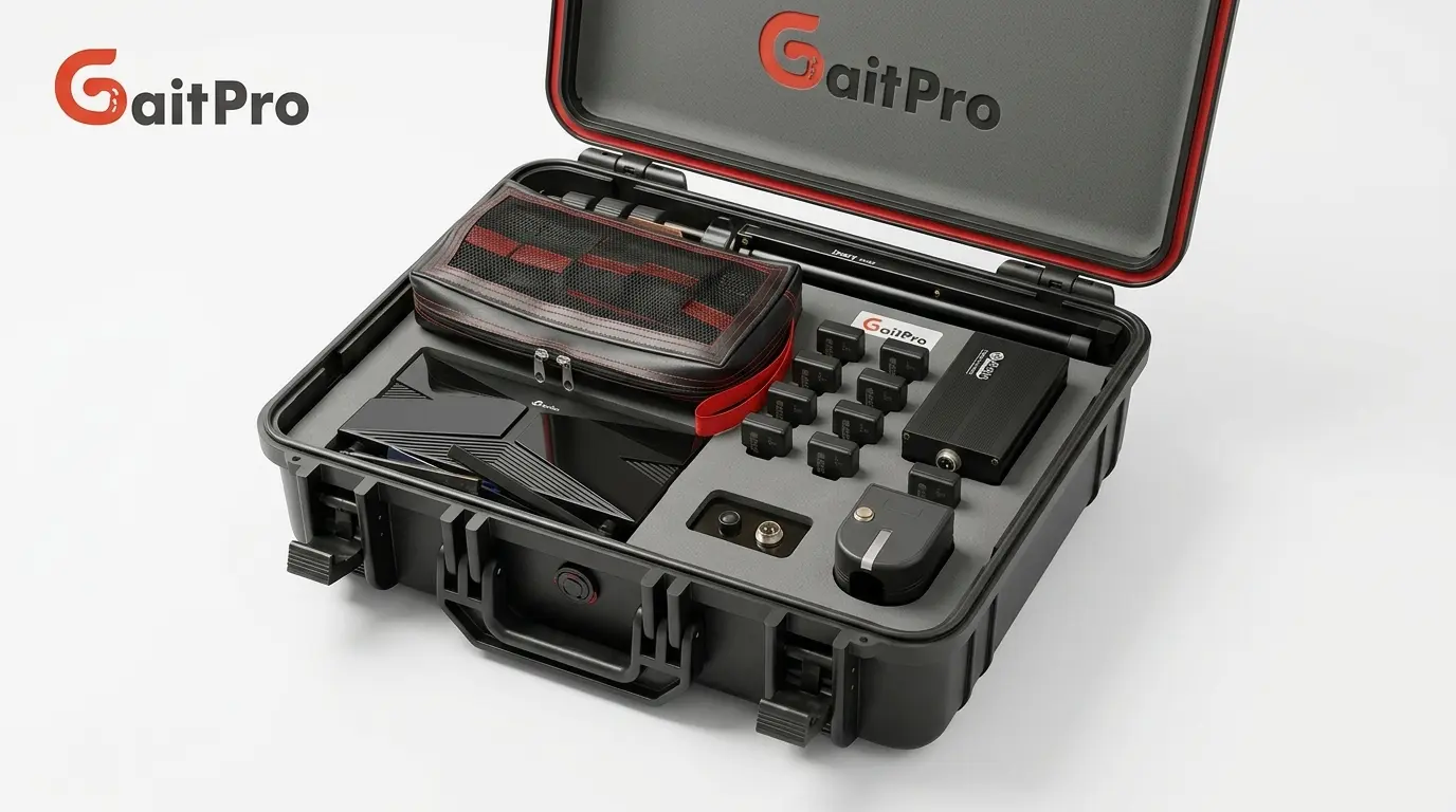 پکیج حرفه‌ای 8 سنسوره GaitPro Plus برای تیم‌های ملی و آکادمی‌های استعدادیابی فوتبال